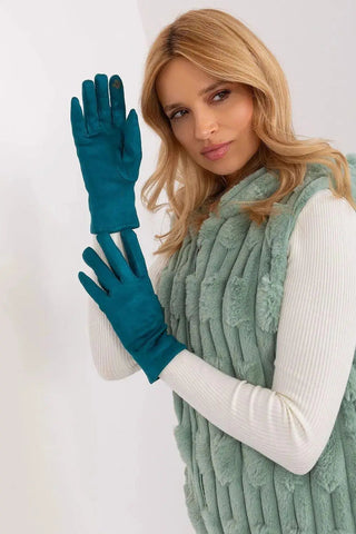 AT Sleek Insulated Gloves with Embroidered Touchscreen Access