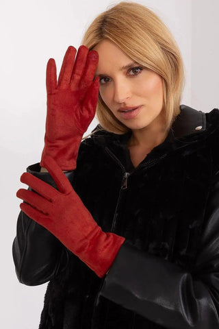 AT Sleek Insulated Gloves with Embroidered Touchscreen Access