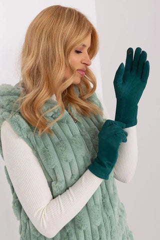 AT Sleek Insulated Gloves with Embroidered Touchscreen Access