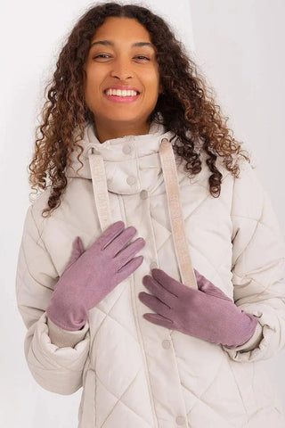 AT Sleek Insulated Gloves with Embroidered Touchscreen Access