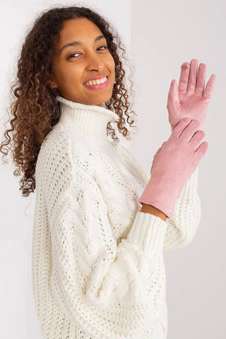 AT Sleek Insulated Gloves with Embroidered Touchscreen Access