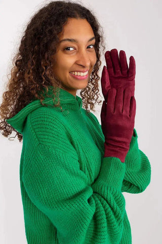 AT Sleek Insulated Gloves with Embroidered Touchscreen Access