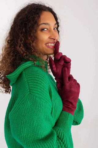 AT Sleek Insulated Gloves with Embroidered Touchscreen Access