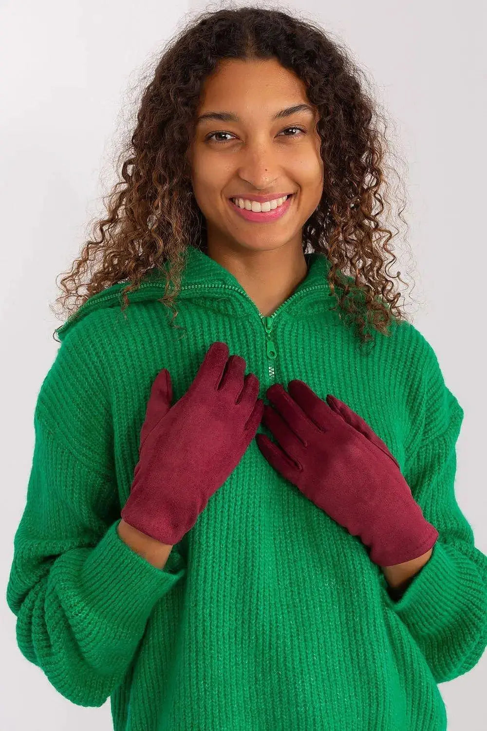 AT Sleek Insulated Gloves with Embroidered Touchscreen Access