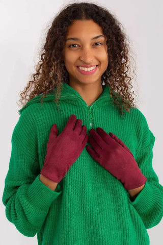 AT Sleek Insulated Gloves with Embroidered Touchscreen Access