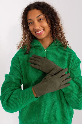 AT Sleek Insulated Gloves with Embroidered Touchscreen Access