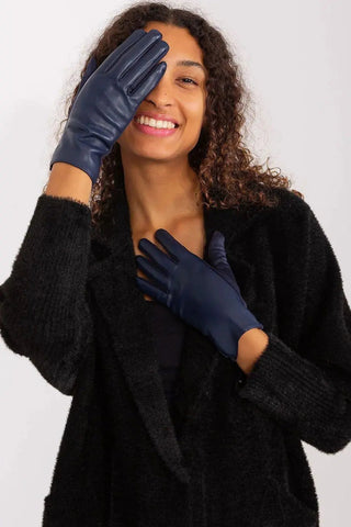 AT Fashionable Women’s Gloves with Phone-Friendly Embroidery