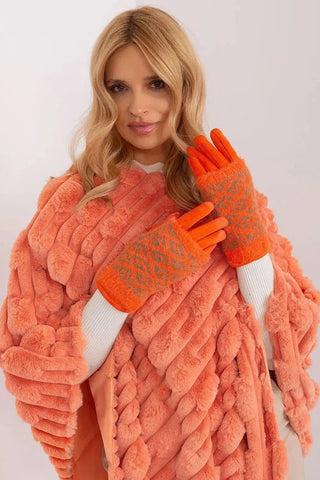 AT Women's Smooth Touchscreen Gloves with Removable Knit Lining