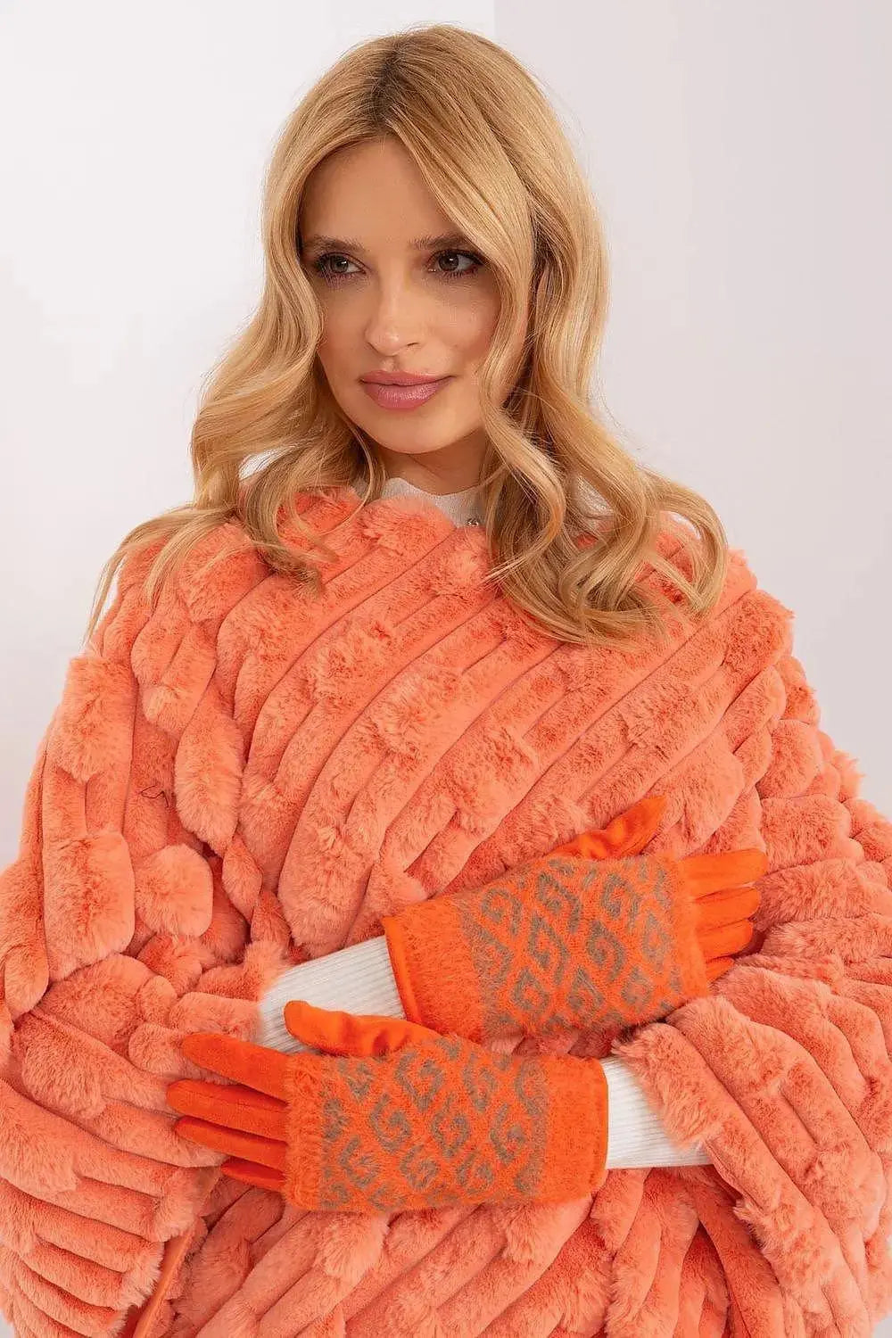 AT Women's Smooth Touchscreen Gloves with Removable Knit Lining