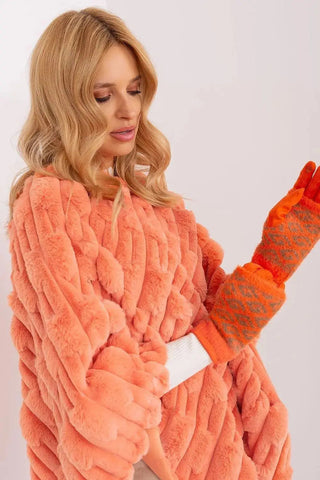 AT Women's Smooth Touchscreen Gloves with Removable Knit Lining