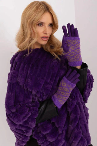 AT Women's Smooth Touchscreen Gloves with Removable Knit Lining