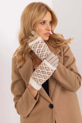AT Women's Smooth Touchscreen Gloves with Removable Knit Lining