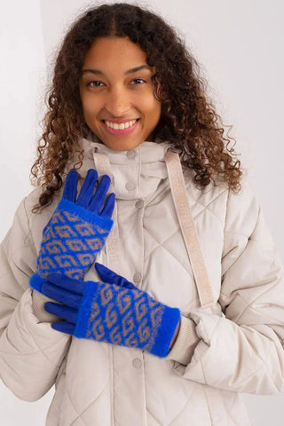 AT Women's Smooth Touchscreen Gloves with Removable Knit Lining