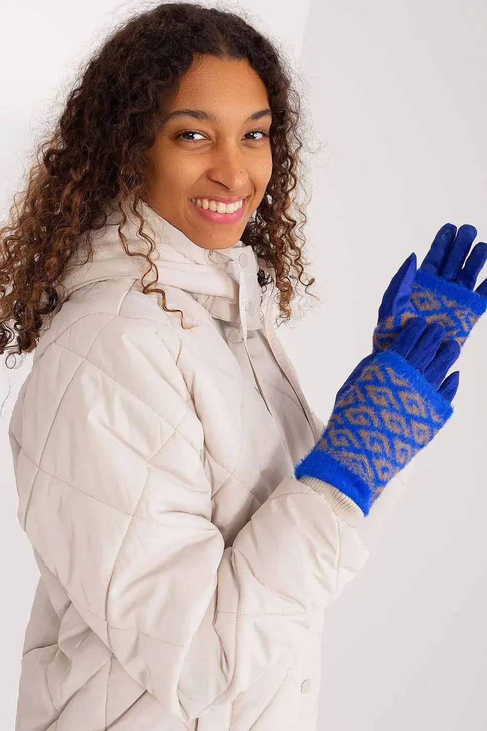 AT Women's Smooth Touchscreen Gloves with Removable Knit Lining