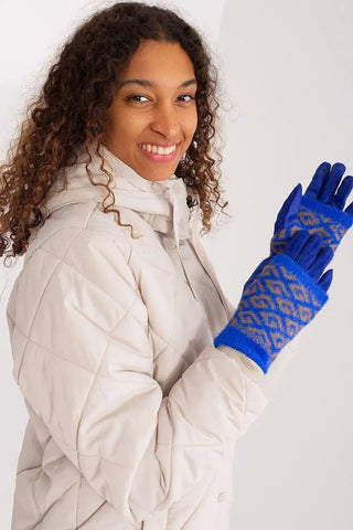 AT Women's Smooth Touchscreen Gloves with Removable Knit Lining