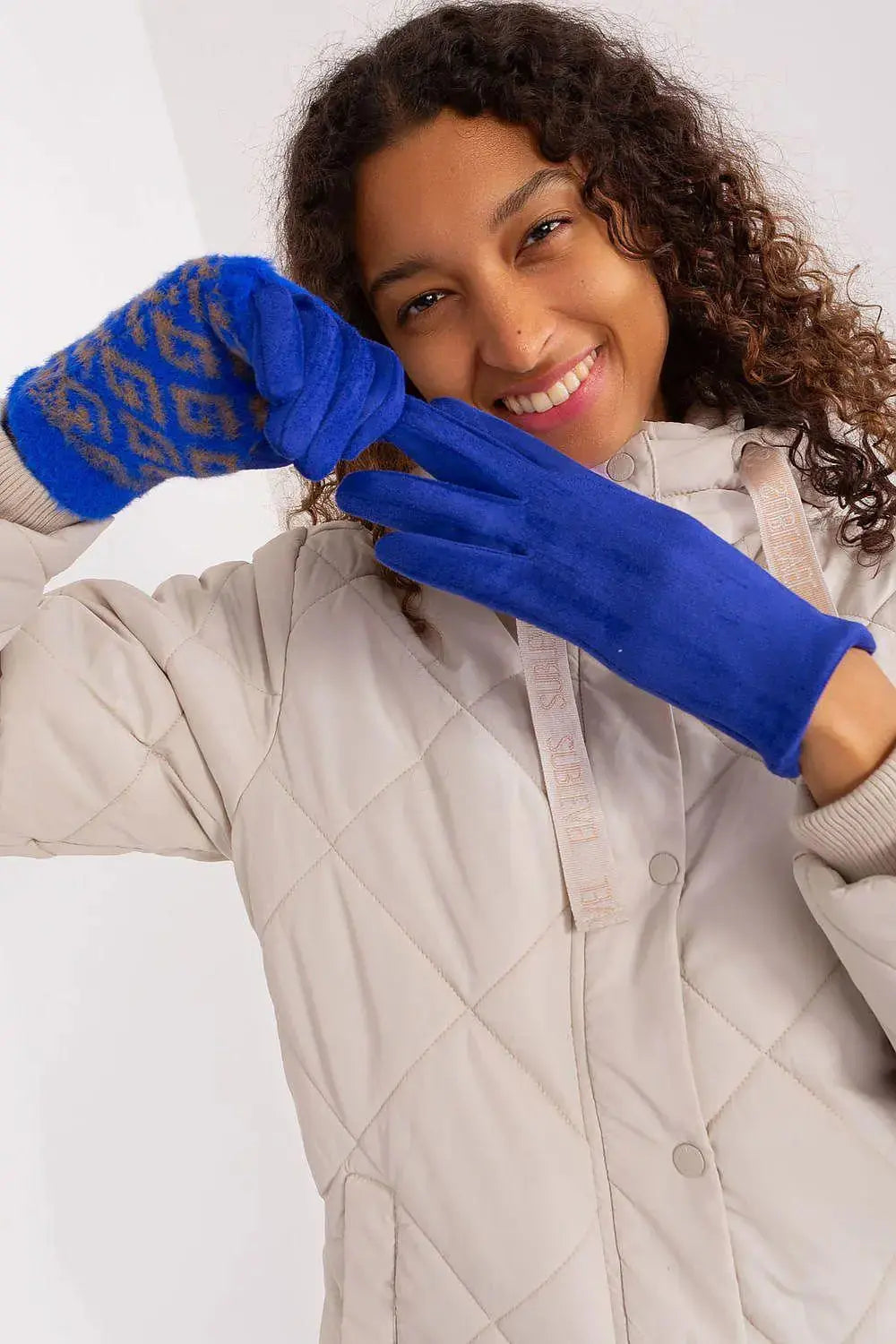 AT Women's Smooth Touchscreen Gloves with Removable Knit Lining
