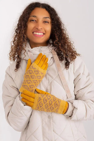 AT Women's Smooth Touchscreen Gloves with Removable Knit Lining