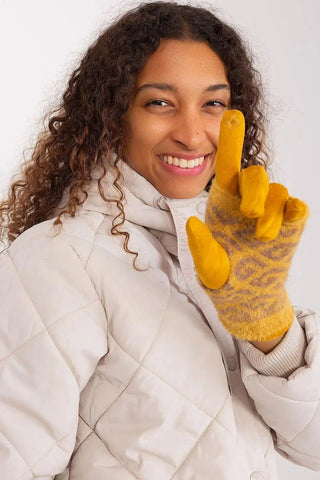 AT Women's Smooth Touchscreen Gloves with Removable Knit Lining
