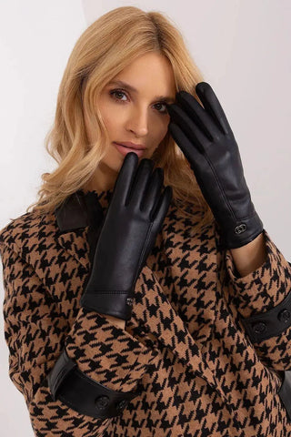 AT Gloves Model 191103 – Elegant Women's Insulated Touchscreen Gloves