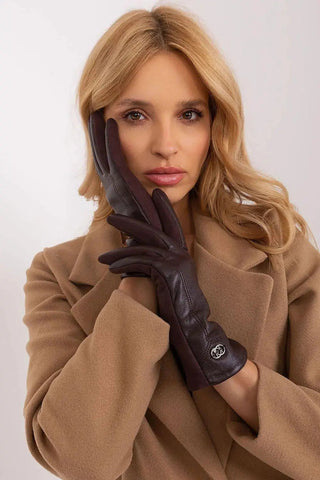 AT Gloves Model 191103 – Elegant Women's Insulated Touchscreen Gloves