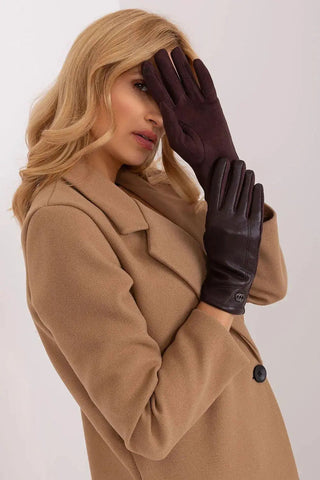 AT Gloves Model 191103 – Elegant Women's Insulated Touchscreen Gloves