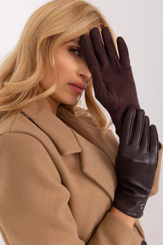 AT Gloves Model 191103 – Elegant Women's Insulated Touchscreen Gloves