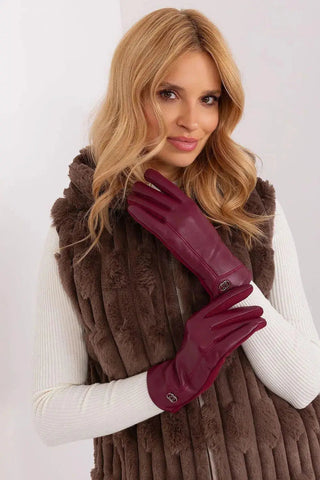 AT Gloves Model 191103 – Elegant Women's Insulated Touchscreen Gloves