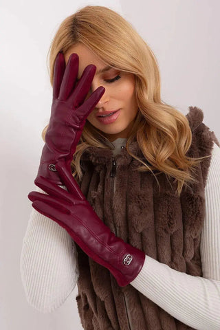 AT Gloves Model 191103 – Elegant Women's Insulated Touchscreen Gloves