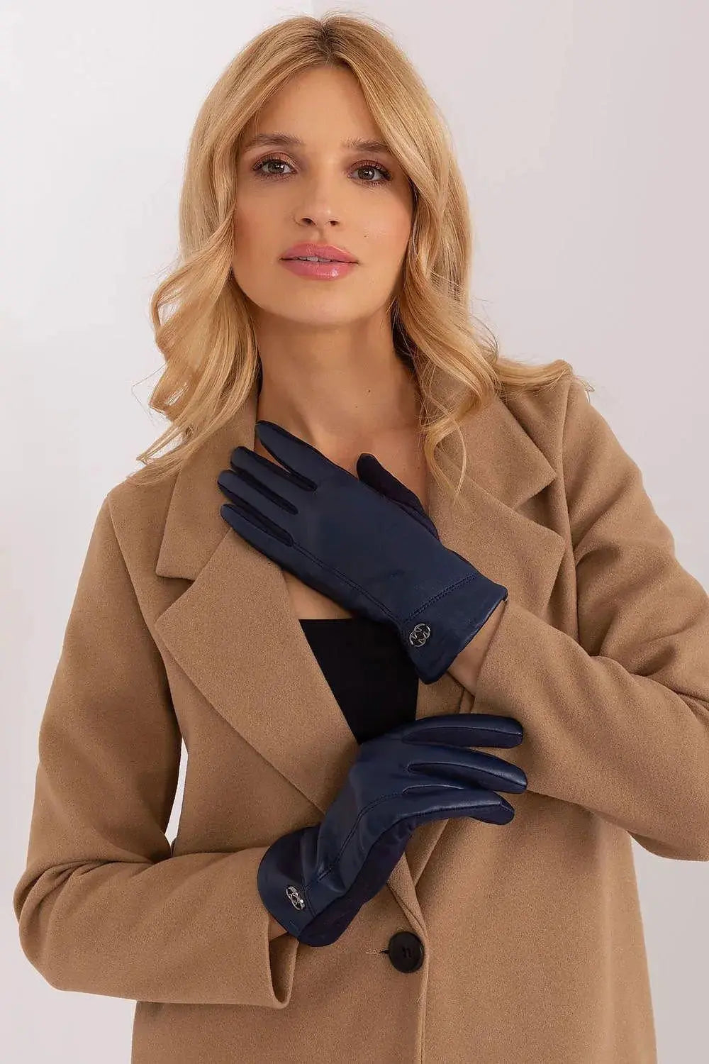 AT Gloves Model 191103 – Elegant Women's Insulated Touchscreen Gloves