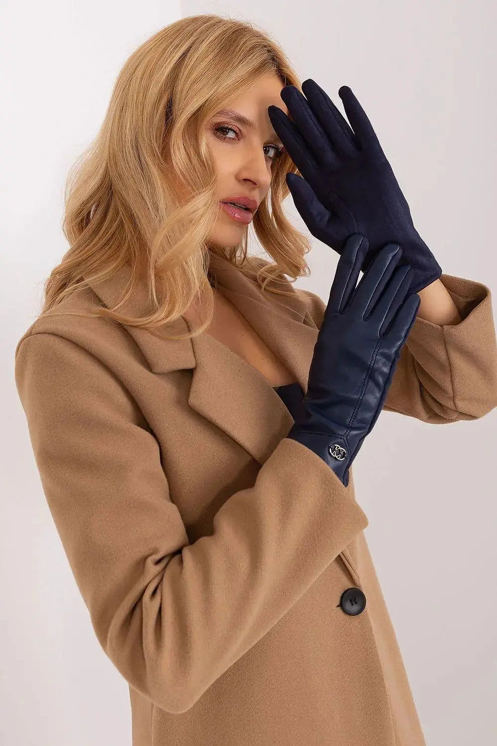 AT Gloves Model 191103 – Elegant Women's Insulated Touchscreen Gloves