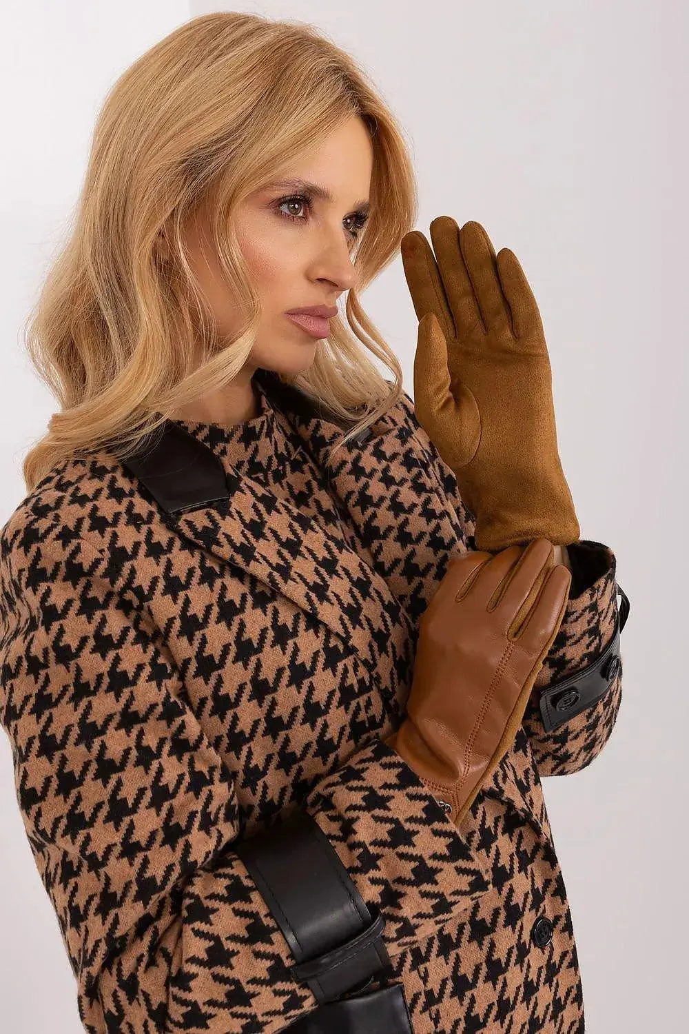 AT Gloves Model 191103 – Elegant Women's Insulated Touchscreen Gloves