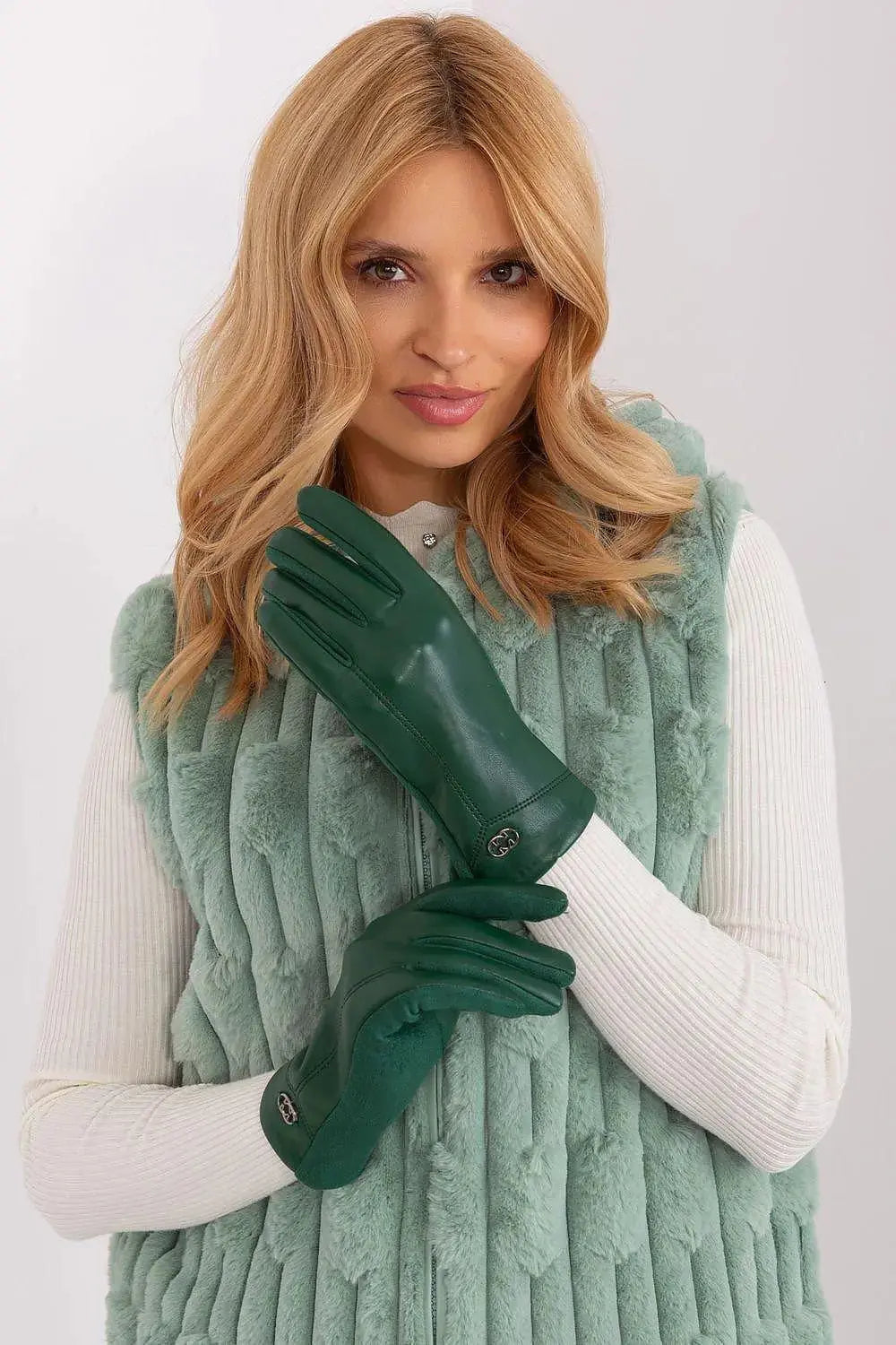 AT Gloves Model 191103 – Elegant Women's Insulated Touchscreen Gloves
