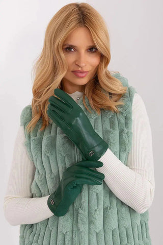 AT Gloves Model 191103 – Elegant Women's Insulated Touchscreen Gloves