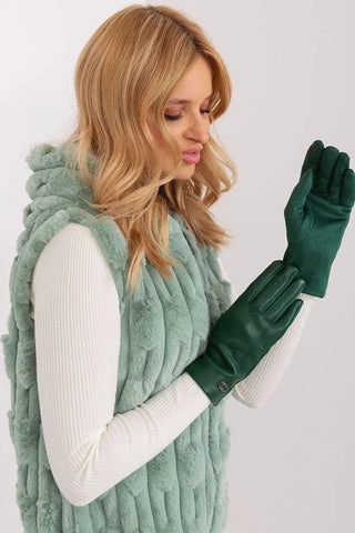 AT Gloves Model 191103 – Elegant Women's Insulated Touchscreen Gloves