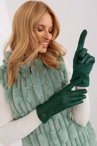 AT Gloves Model 191103 – Elegant Women's Insulated Touchscreen Gloves