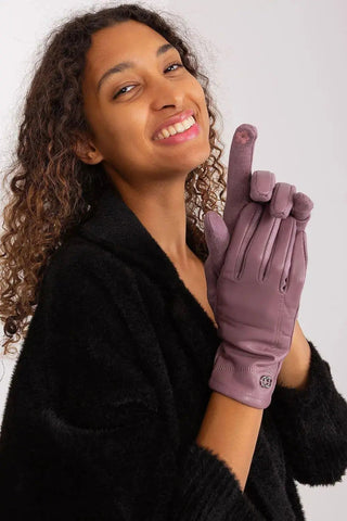 AT Gloves Model 191103 – Elegant Women's Insulated Touchscreen Gloves