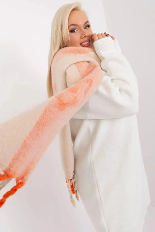 Decorative Stripe Scarf – Soft, Stylish & Cold-Weather Ready