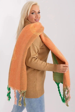 Decorative Stripe Scarf – Soft, Stylish & Cold-Weather Ready