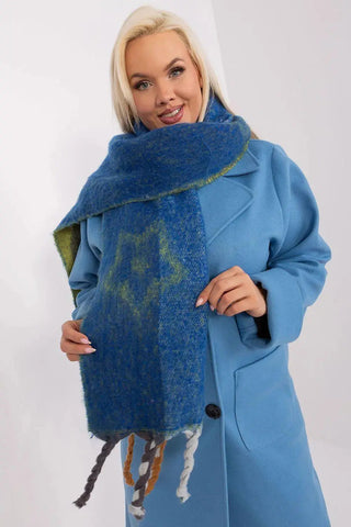 Decorative Stripe Scarf – Soft, Stylish & Cold-Weather Ready