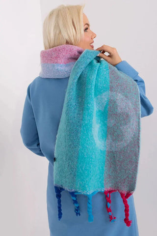 Decorative Stripe Scarf – Soft, Stylish & Cold-Weather Ready