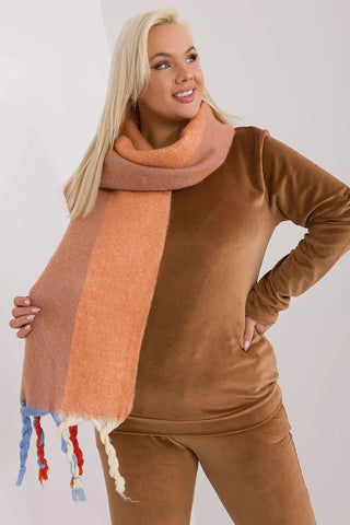 Decorative Stripe Scarf – Soft, Stylish & Cold-Weather Ready