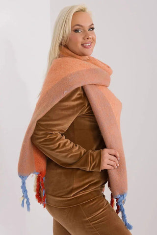 Decorative Stripe Scarf – Soft, Stylish & Cold-Weather Ready