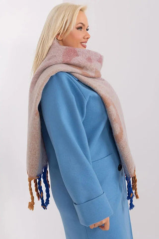 Decorative Stripe Scarf – Soft, Stylish & Cold-Weather Ready