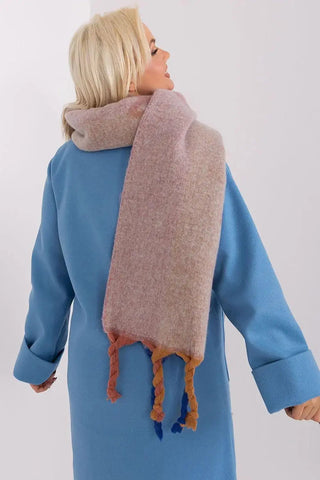 Decorative Stripe Scarf – Soft, Stylish & Cold-Weather Ready