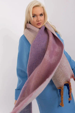 Decorative Stripe Scarf – Soft, Stylish & Cold-Weather Ready