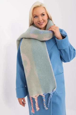 Decorative Stripe Scarf – Soft, Stylish & Cold-Weather Ready