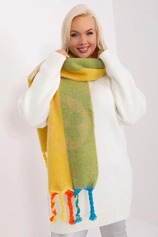 Decorative Stripe Scarf – Soft, Stylish & Cold-Weather Ready