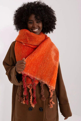 Decorative Stripe Scarf – Soft, Stylish & Cold-Weather Ready