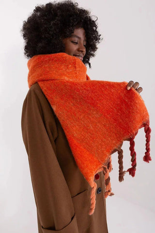 Decorative Stripe Scarf – Soft, Stylish & Cold-Weather Ready