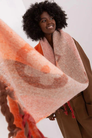 Decorative Stripe Scarf – Soft, Stylish & Cold-Weather Ready